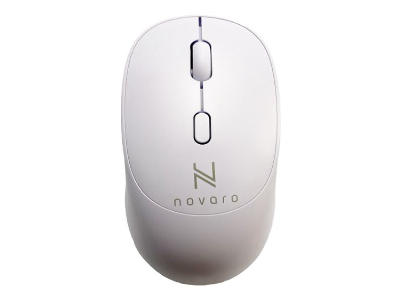 Novaro Wireless Mouse Purple