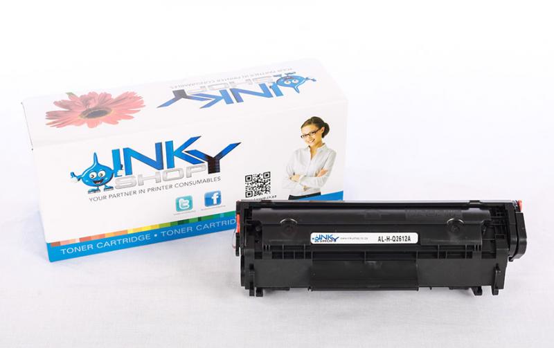 Alternative HP Q2612A/Canon FX9/FX10 Toner Cartridge - Black