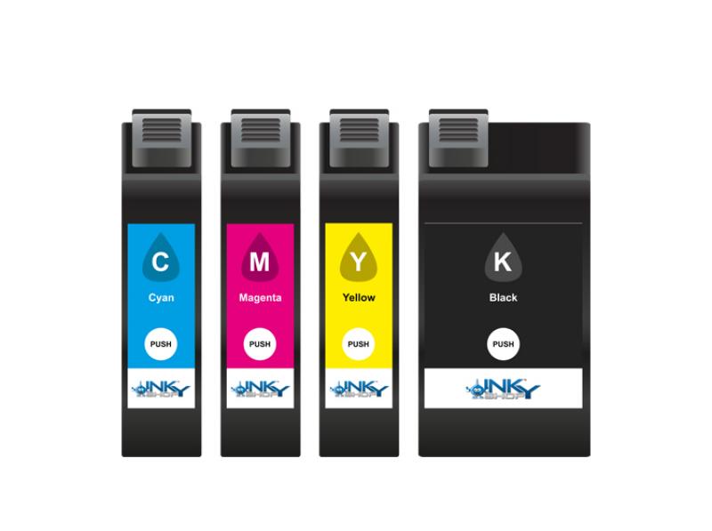 Brother LC675XL Yellow Ink Cartridge Compatible