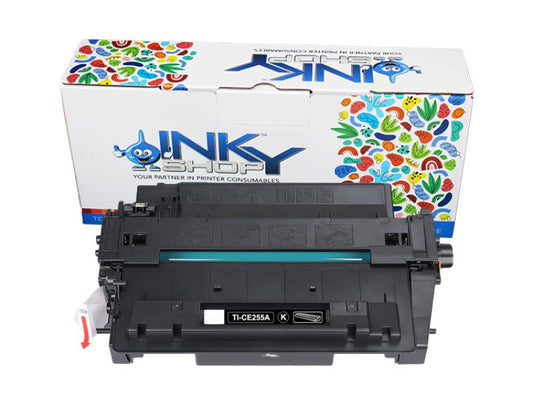 HP CE255A Black Toner Cartridge Compatible