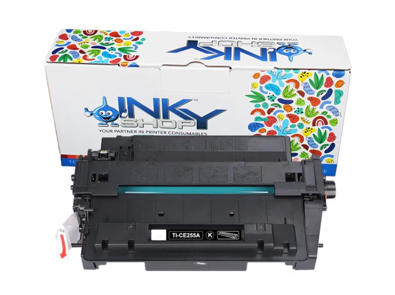 HP CE255A Black Toner Cartridge Compatible