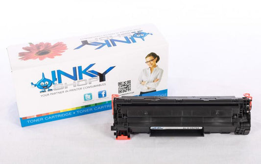 HP CE278A/Canon 728 Toner Cartridge - Black