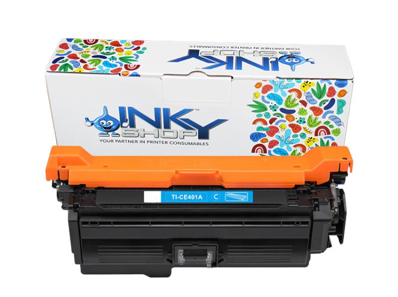 HP 507A Cyan Toner Cartridge Compatible