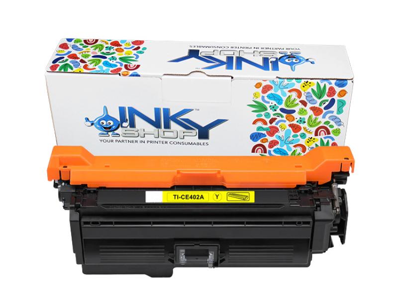 HP 507A Yellow Toner Cartridge Compatible