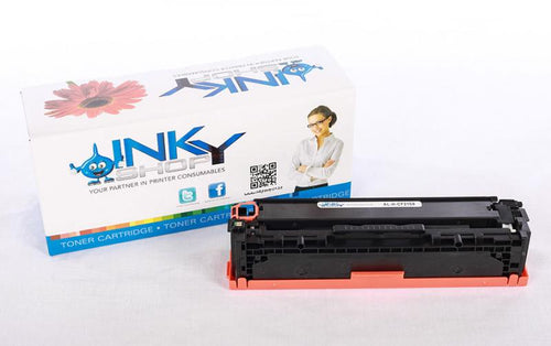 HP CF210A/CB540A/CE320A UNI Black Toner Cartridge Compatible