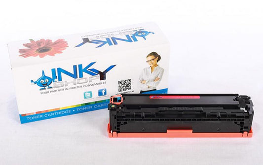 HP CF213A/CB543A/CE323A UNI Magenta Toner Cartridge Compatible