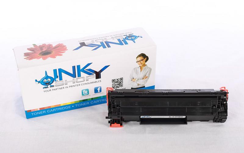 HP CF283A Black Toner Cartridge Compatible