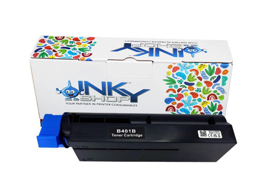 Oki B401/MB441/MB451 Black Toner Cartridge Compatible