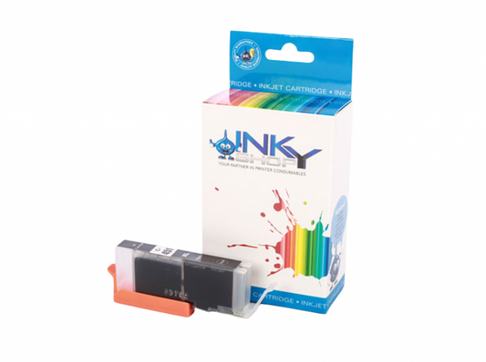 Premium Compatible Canon CLI-451XL Black Ink for Pixma MG5440, MG5540 & iP7240 - The Inky Shop
