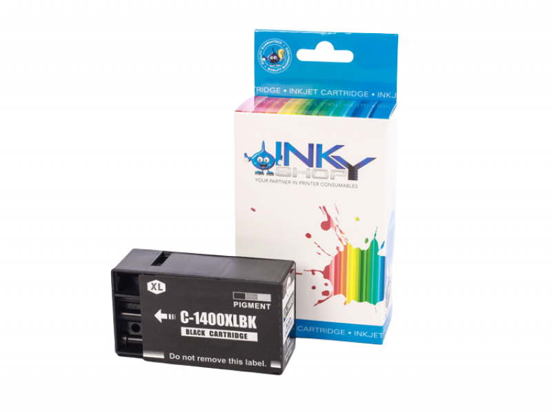 Canon PGI1400XL Black Ink Cartridge Compatible