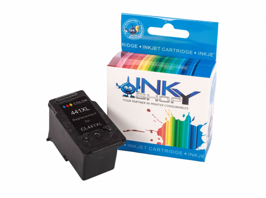 Premium Compatible Canon CL-441XL Tri-colour Ink for Pixma MG3540, MG4240 & TS5140 - The Inky Shop