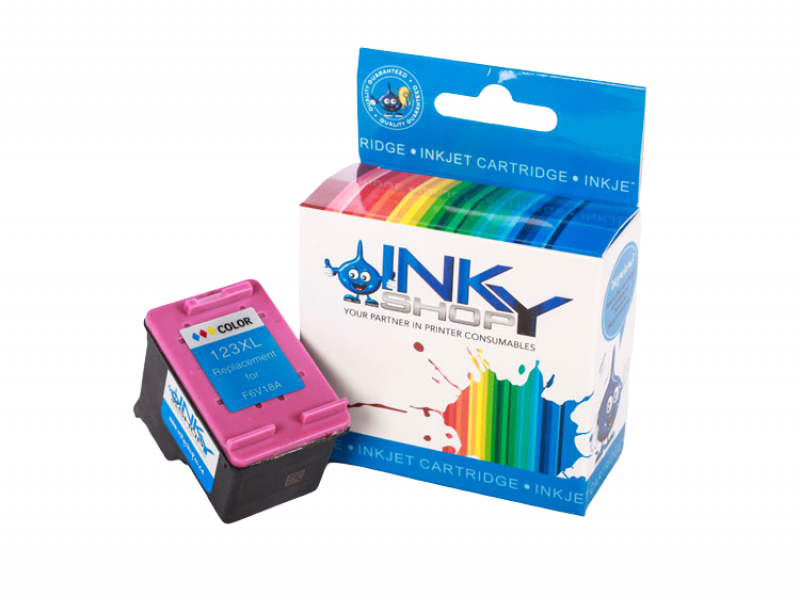 HP 123XL Tri-colour Ink Cartridge Compatible