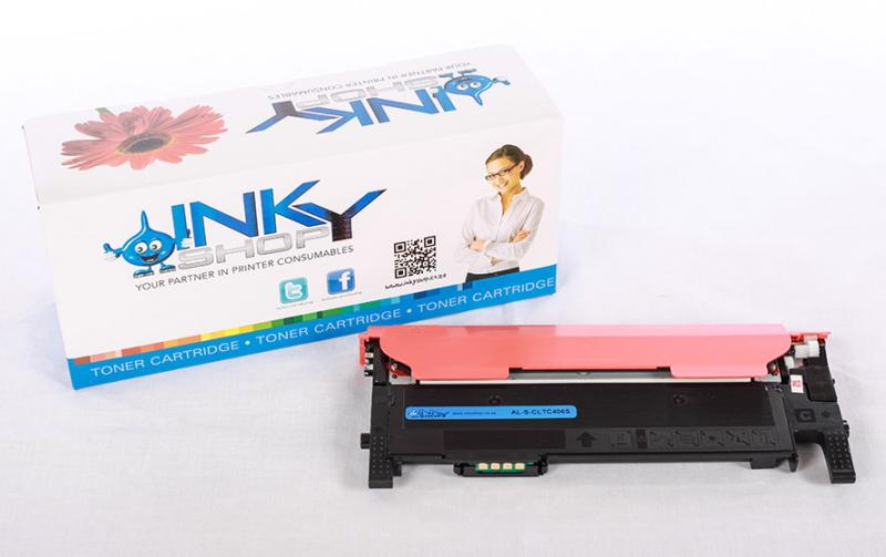 Samsung CLTC406S Cyan Toner Cartridge Compatible