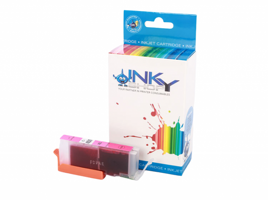 Premium Compatible Canon CLI-451XL Magenta Ink for Pixma MG5440, MG5540 & iP7240 - The Inky Shop