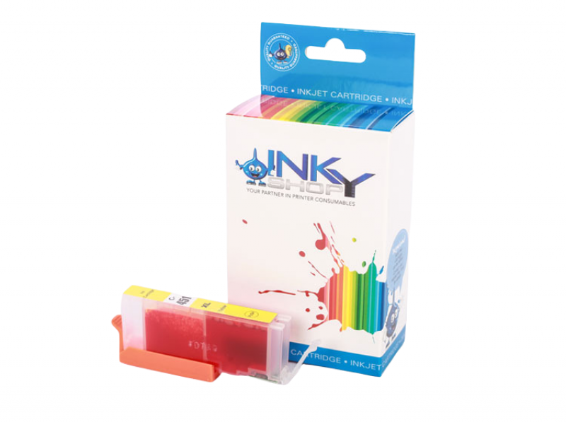 Canon CLI451XL Yellow Ink Cartridge Compatible