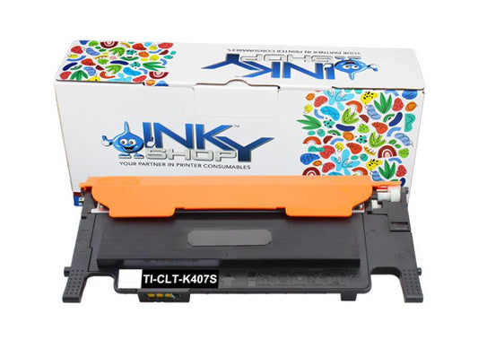 Samsung CLTK407S Black Toner Cartridge Compatible