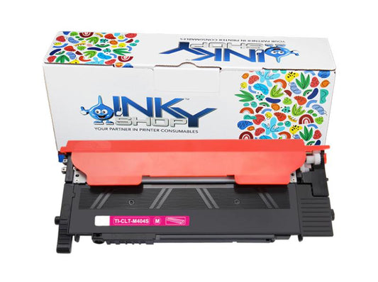 Samsung CLTM404S Magenta Toner Cartridge Compatible