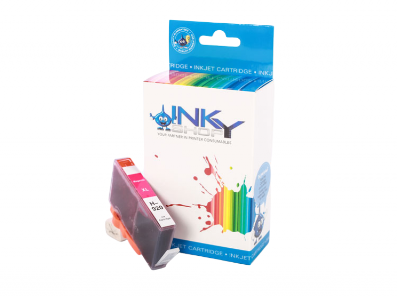 HP 920XL Magenta Ink Cartridge Compatible - The Inky Shop