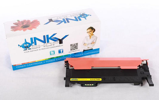 Samsung CLTY406S Yellow Toner Cartridge Compatible