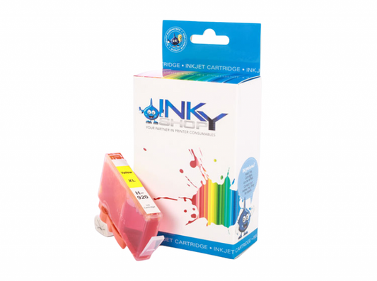HP 920XL Yellow Ink Cartridge Compatible - The Inky Shop