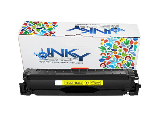 Samsung CLTY504S Yellow Toner Cartridge Compatible