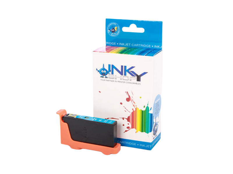 Premium Compatible Lexmark 100XL Cyan Ink for Genesis S815, Interpret S405 & Prospect Pro205 - The Inky Shop