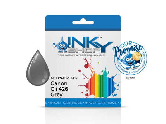 Canon CLI426 Grey Ink Cartridge Compatible