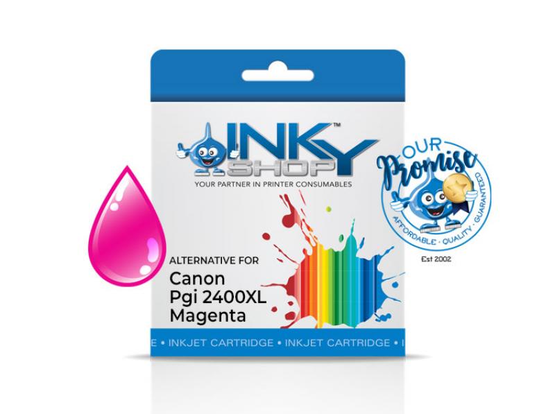 Canon PGI2400XL Magenta Ink Cartridge Compatible - The Inky Shop