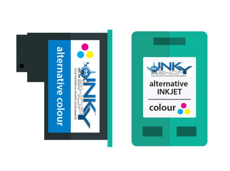 HP 121XL Tri-colour Ink Cartridge Compatible - The Inky Shop