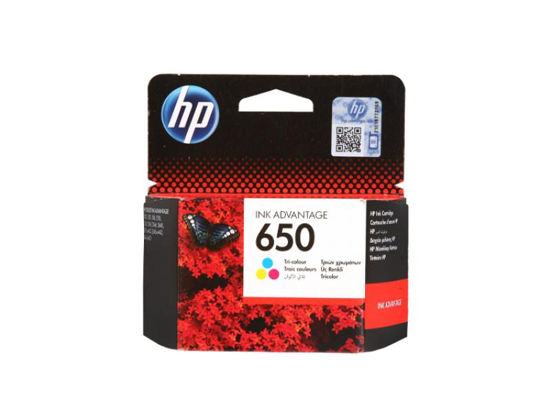 OEM Inkjet HP 650 Tri-colour