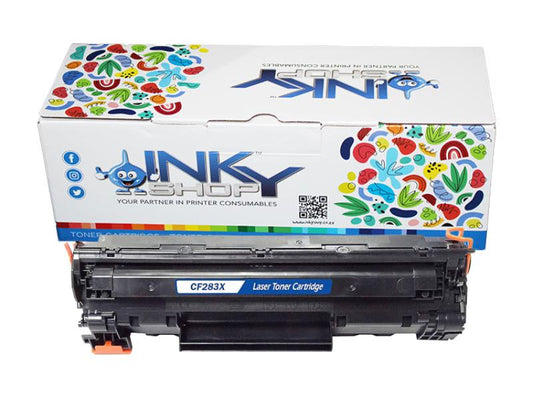 Canon 737/137/337 / HP 283X UNI Black Toner Cartridge Compatible