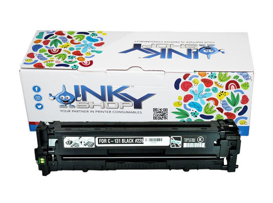 Canon 131/331/731 Black Toner Cartridge Compatible - The Inky Shop
