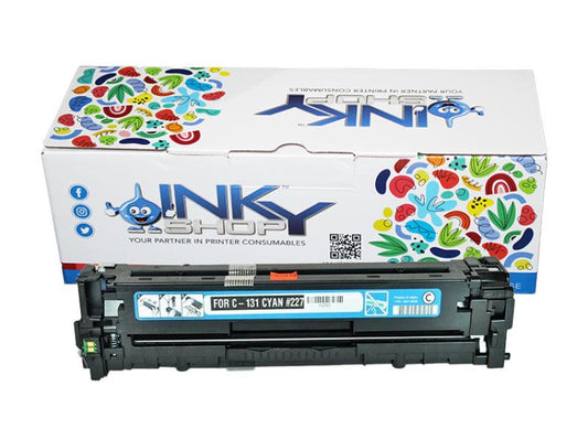 Canon 131/331/731 Cyan Toner Cartridge Compatible - The Inky Shop