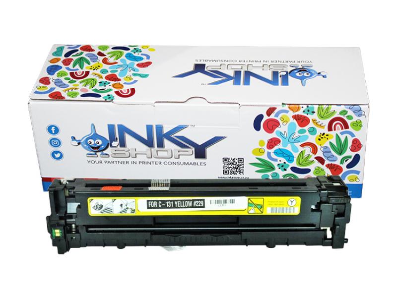 Canon 131/331/731 Yellow Toner Cartridge Compatible - The Inky Shop