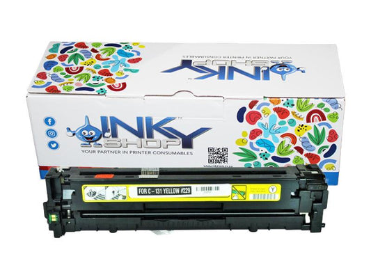 Canon 131/331/731 Yellow Toner Cartridge Compatible - The Inky Shop