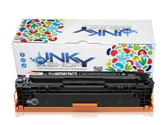 Canon CRG054BK / CRG045BK / CRG067BK / HP CF540(203A) / CF400A(201A) Universal Black Toner Cartridge Compatible - The Inky Shop