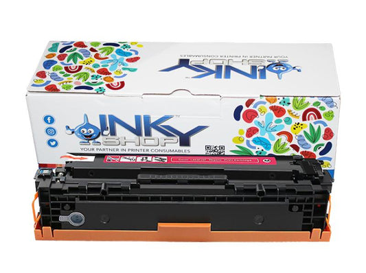 Canon CRG054M / CRG045M / CRG067M / HP CF543(203A) / CF403A(201A) Universal Magenta Toner Cartridge Compatible - The Inky Shop