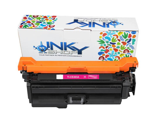 HP 507A Magenta Toner Cartridge Compatible