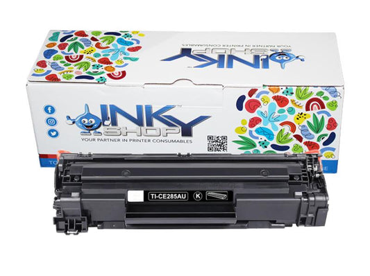 HP CE285A/CB435A/CB436A/Canon 725/125/325 UNI Black Toner Cartridge Compatible - The Inky Shop