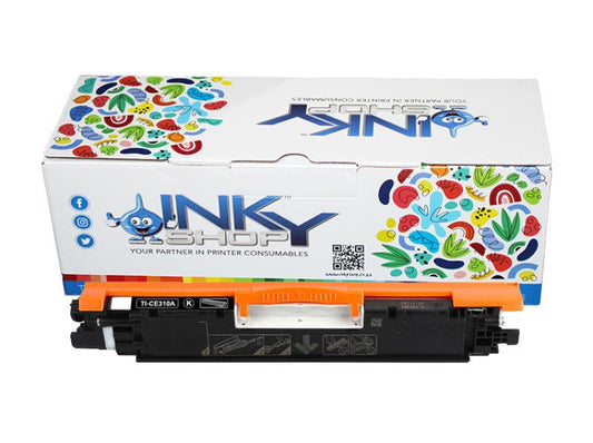 HP CE310A(126A)/CF350A(130A)/Canon 729 Black Toner Cartridge Compatible - The Inky Shop