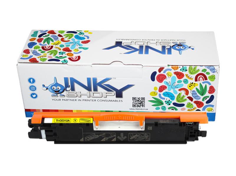 HP CE312A(126A)/CF352A(130A)/Canon 729 Yellow Toner Cartridge Compatible