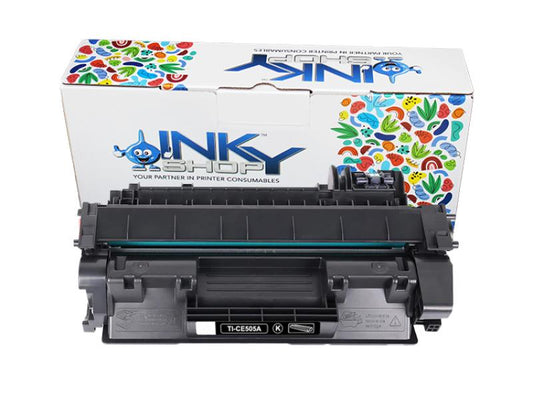 HP CE505A/CF280A/Canon 719 UNI Black 2.7k Toner Cartridge Compatible - The Inky Shop