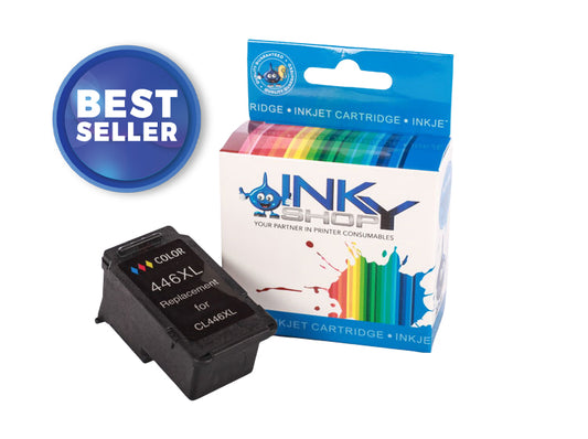 Canon CL446XL Tri-colour Ink Cartridge Compatible - The Inky Shop