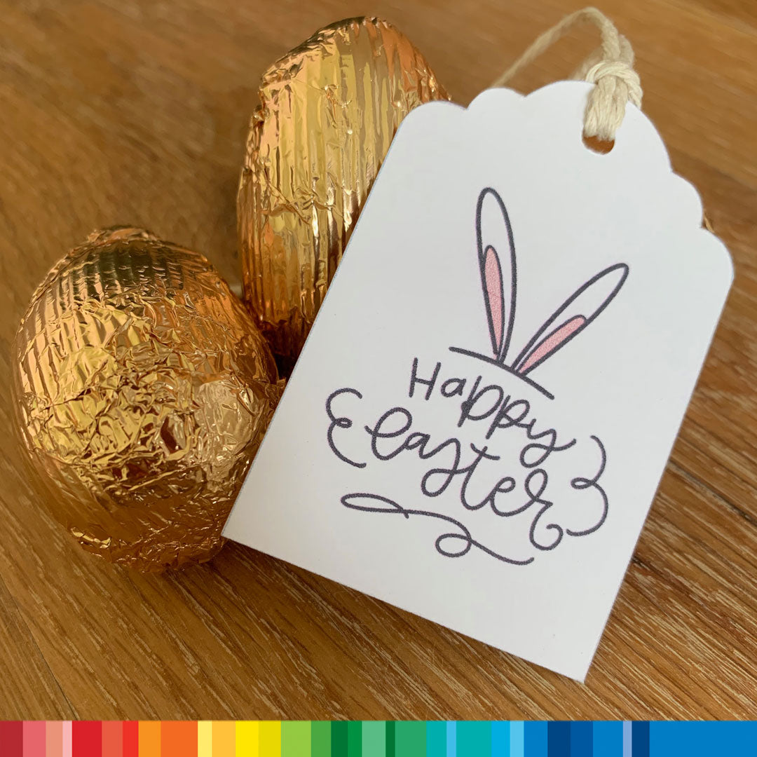 Free printable Easter gift tags from The Inky Shop