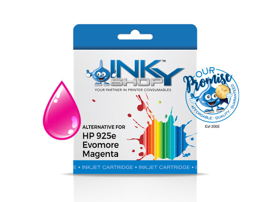 HP 925e Evomore Magenta Ink Cartridge Compatible 800pgs