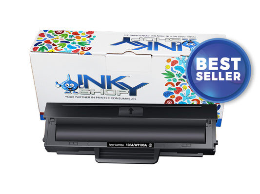 HP 106A Black Toner Cartridge Compatible 1k