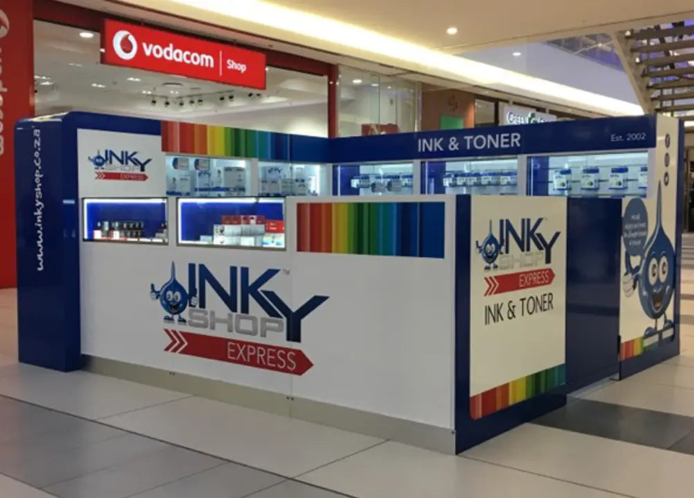 Inky Shop Blue Route