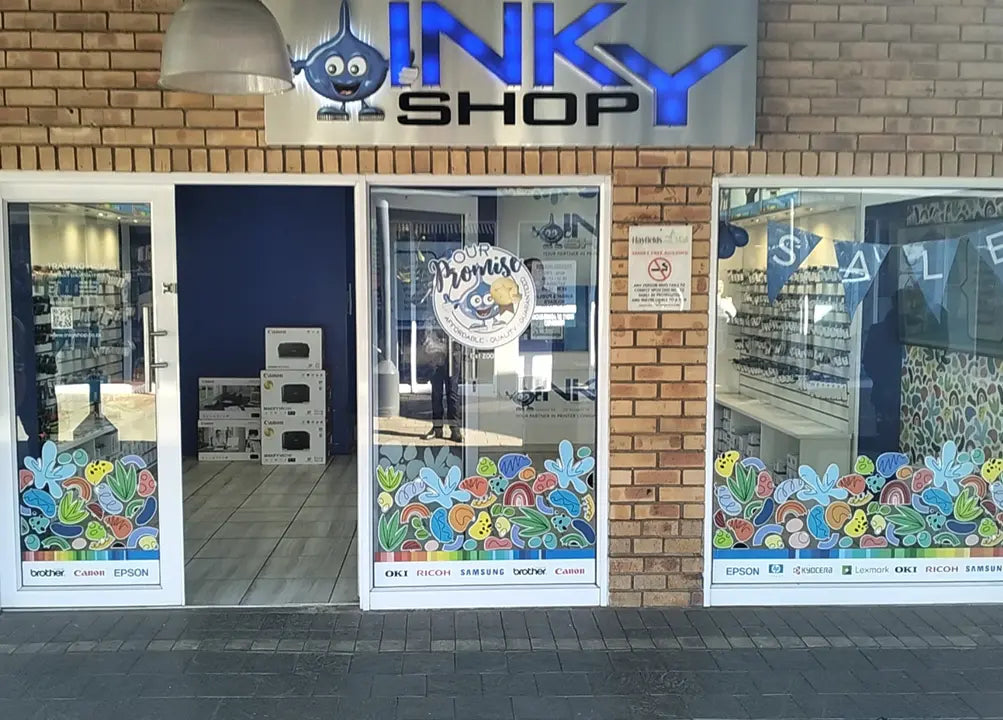 Inky Shop Hayfields