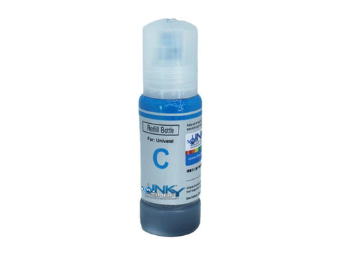 Alternative Ink Bottle UNI for BT5000C/GI-490C/T6642/GT52 70ml Cyan