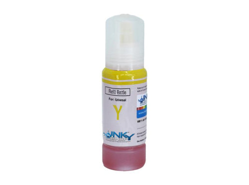 Alternative Ink Bottle UNI for BT5000Y/GI-490Y/T6644/GT52 70ml Yellow